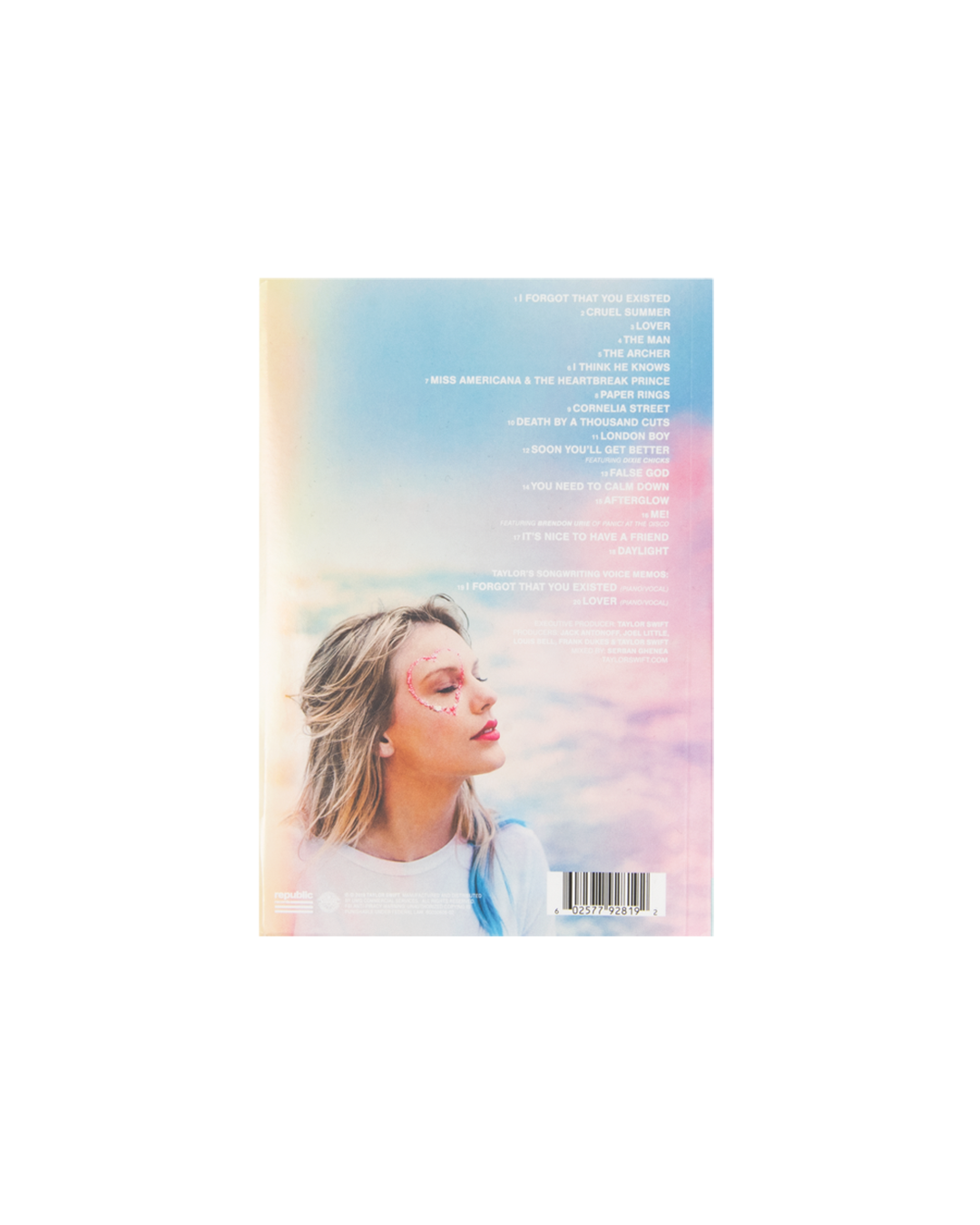 Lover CD Deluxe Version 4