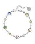 Lover Album Heart Crystal Bracelet