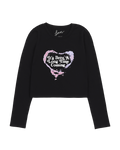 It's Been A Long Time Coming Cropped Longsleeve T-Shirt