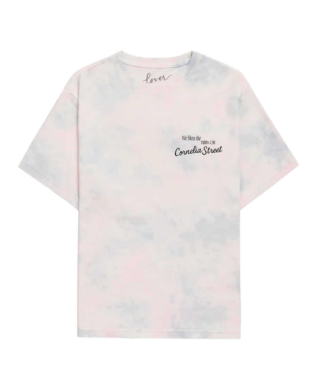 We Bless the Rains on Cornelia Street Tie Dye Tee