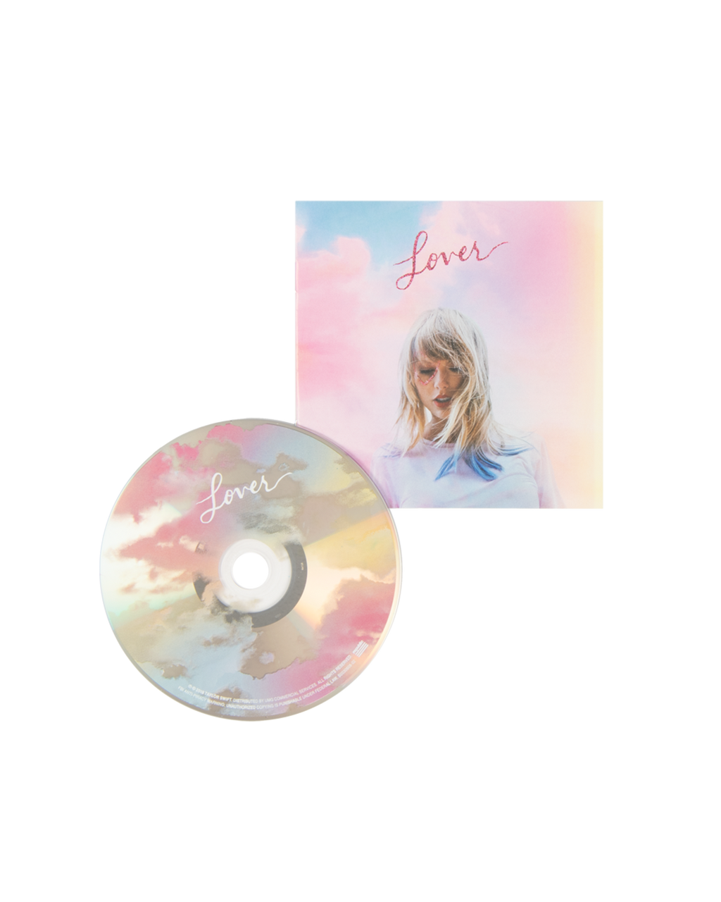 Lover CD Deluxe Version 2