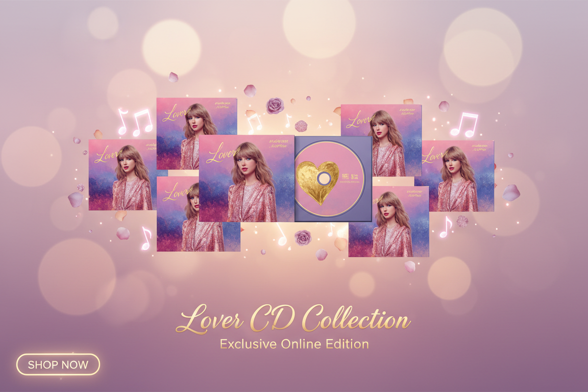 Lover CD 店铺主图