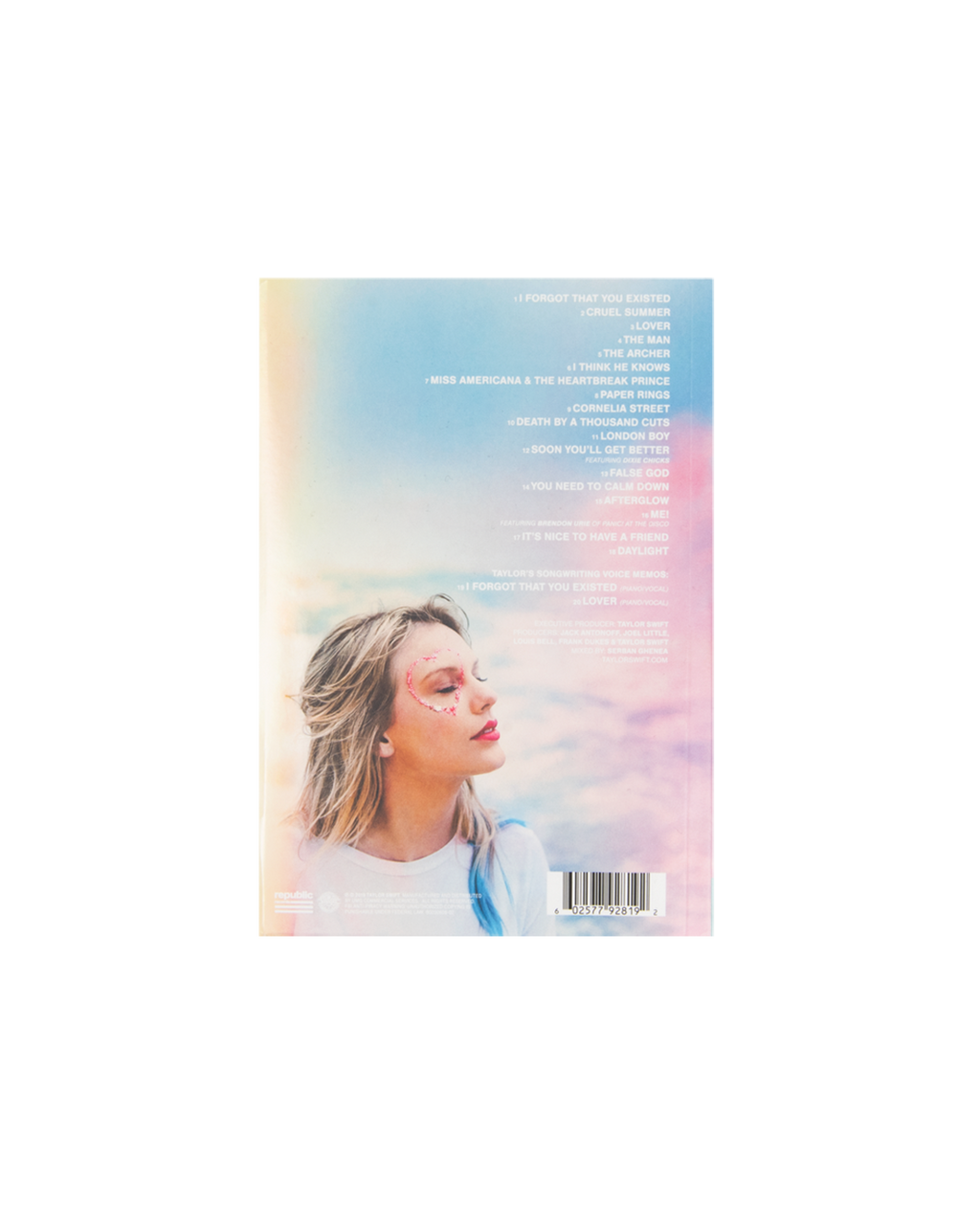 Lover CD Deluxe Version 1