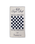 Taylor Swift Checker Game Towel